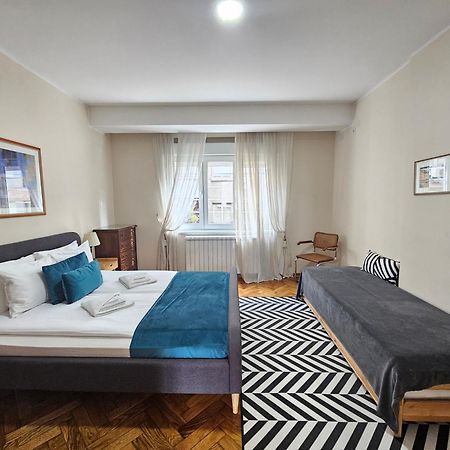 Smiljaniceva Urban Downtown Apartment Belgrado Exterior foto
