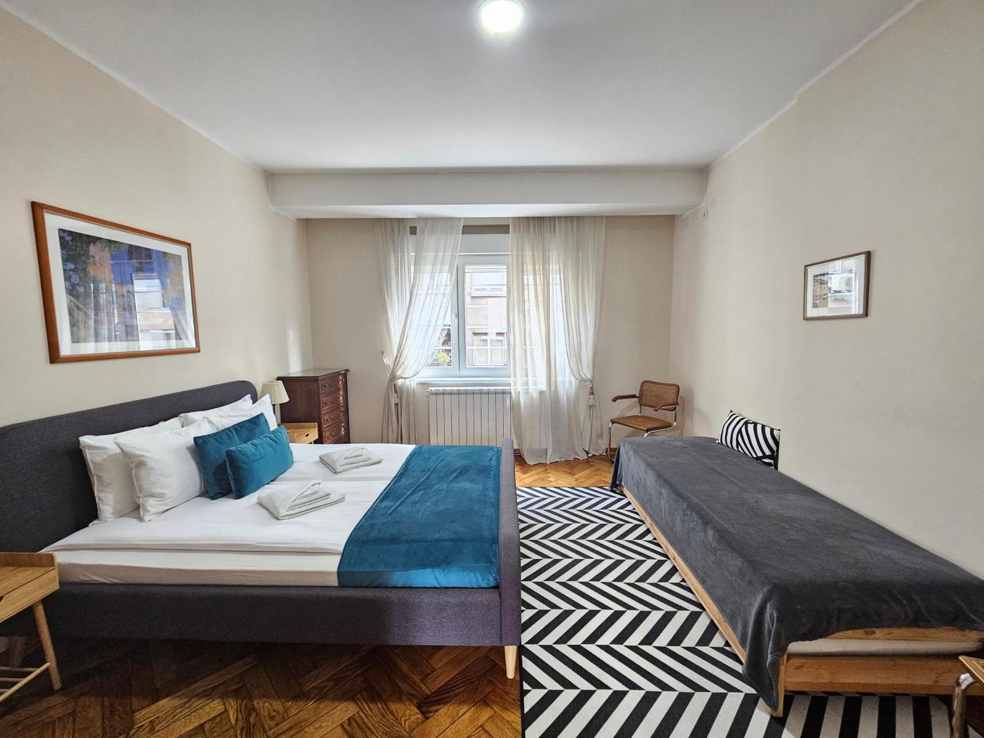 Smiljaniceva Urban Downtown Apartment Belgrado Exterior foto