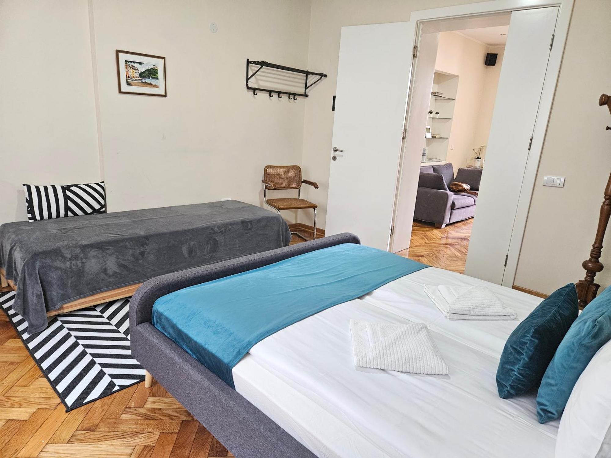Smiljaniceva Urban Downtown Apartment Belgrado Exterior foto