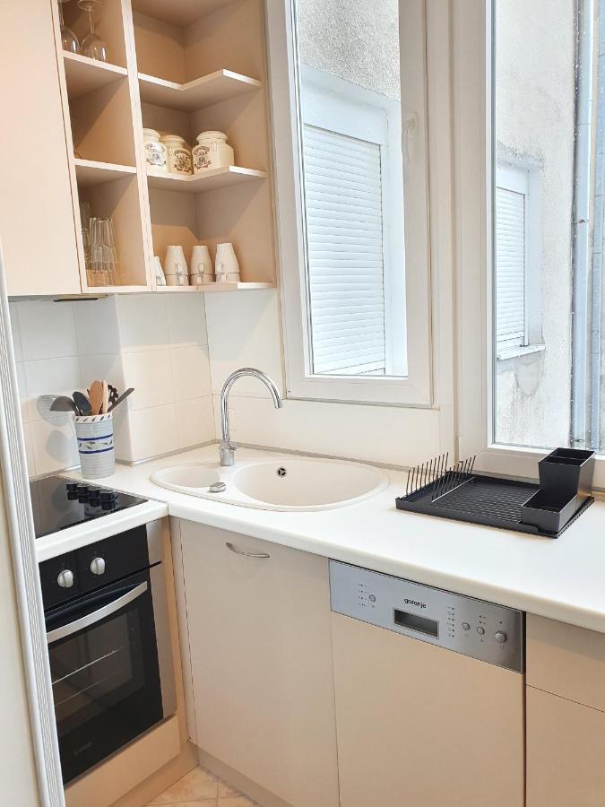 Smiljaniceva Urban Downtown Apartment Belgrado Exterior foto