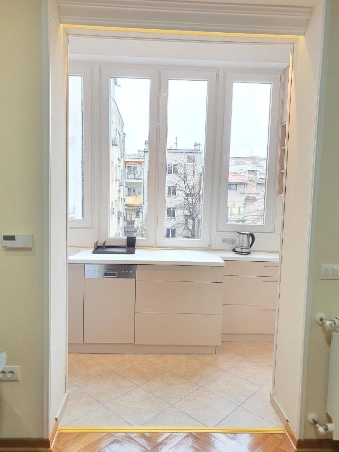 Smiljaniceva Urban Downtown Apartment Belgrado Exterior foto